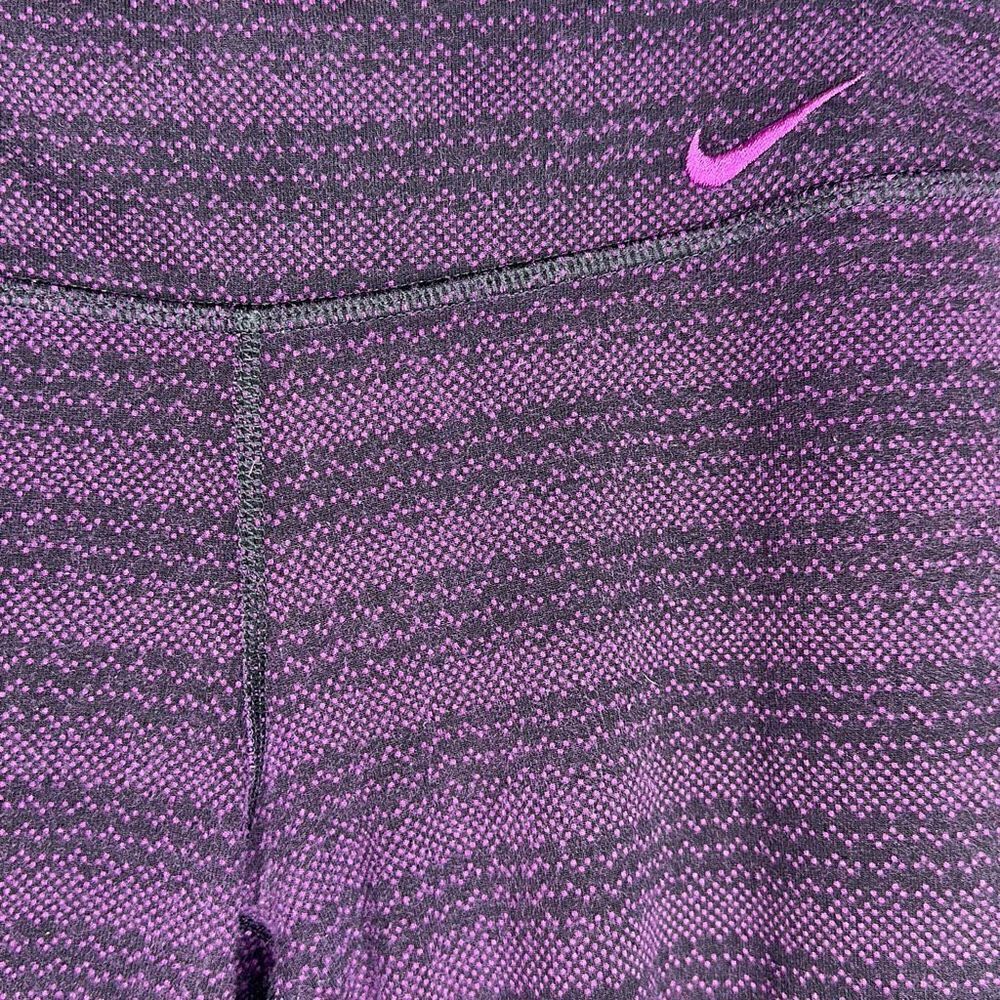 Nike Purple Legend Dri-fit Cotton Zig
Dot Printed Women's Capris Small - Picture 6 of 6